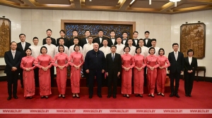 Лукашенко приехал в Пекинский университет