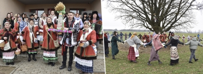 Бярэзінцы развіталіся з калядой