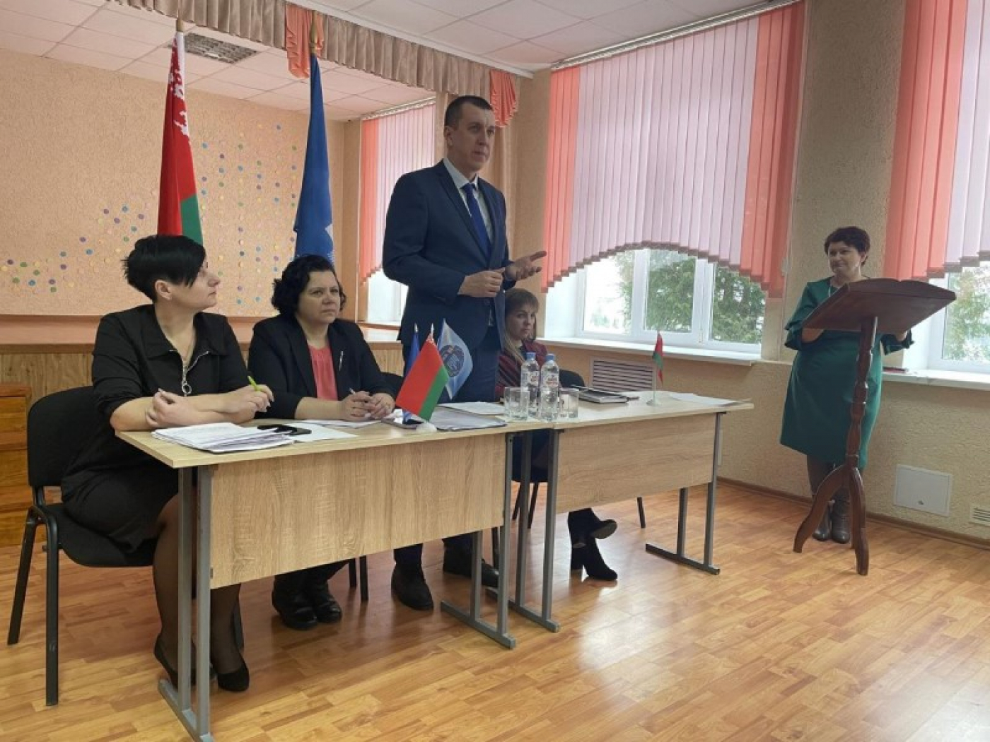 Отчетное профсоюзное собрание по итогом работы первичной профсоюзной организации