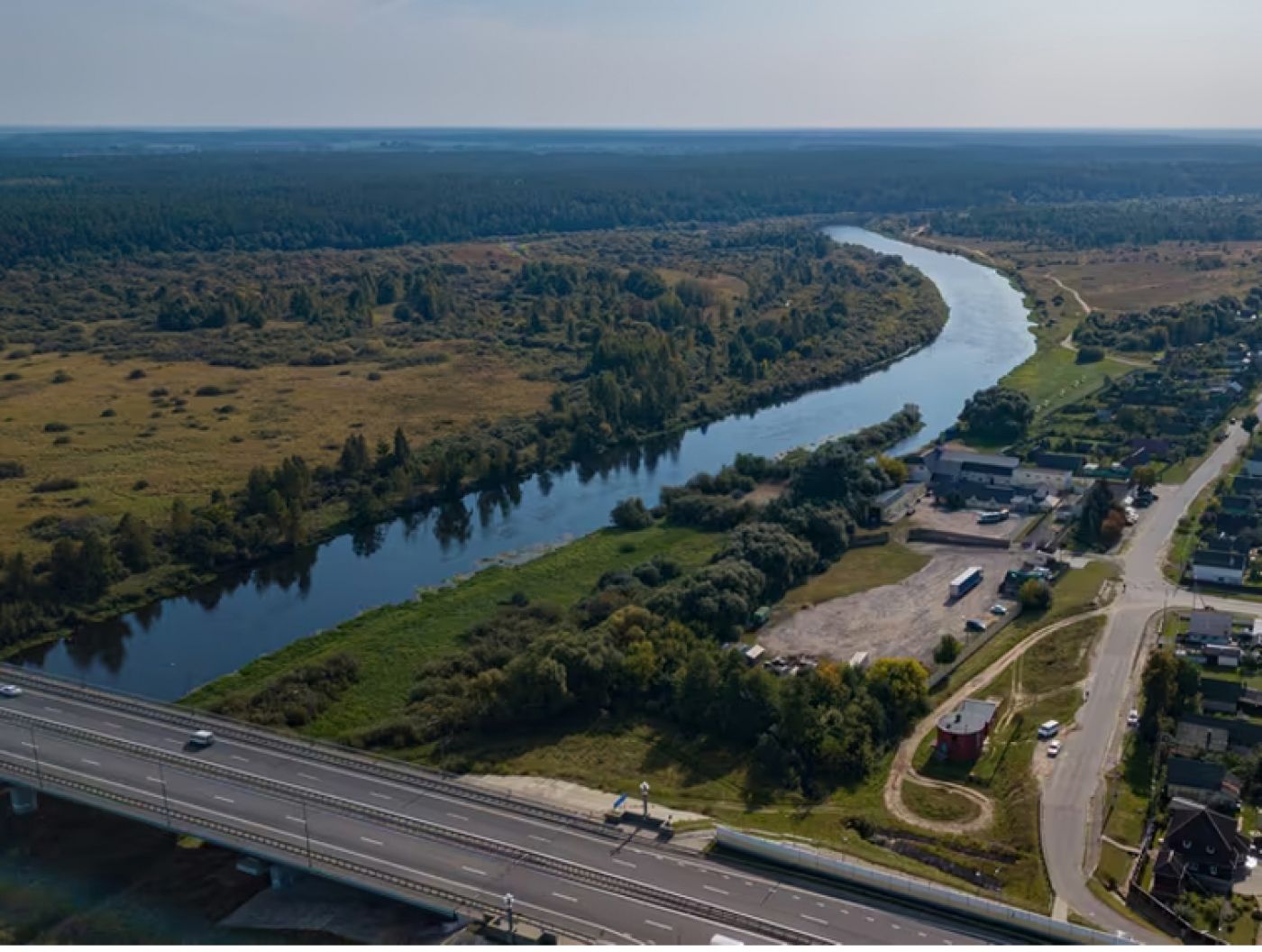 Благоустройство мелиоративного канала вдоль улицы Садовой