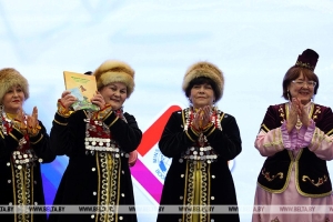 Гости Минской международной книжной выставки-ярмарки познакомились с культурой народов России