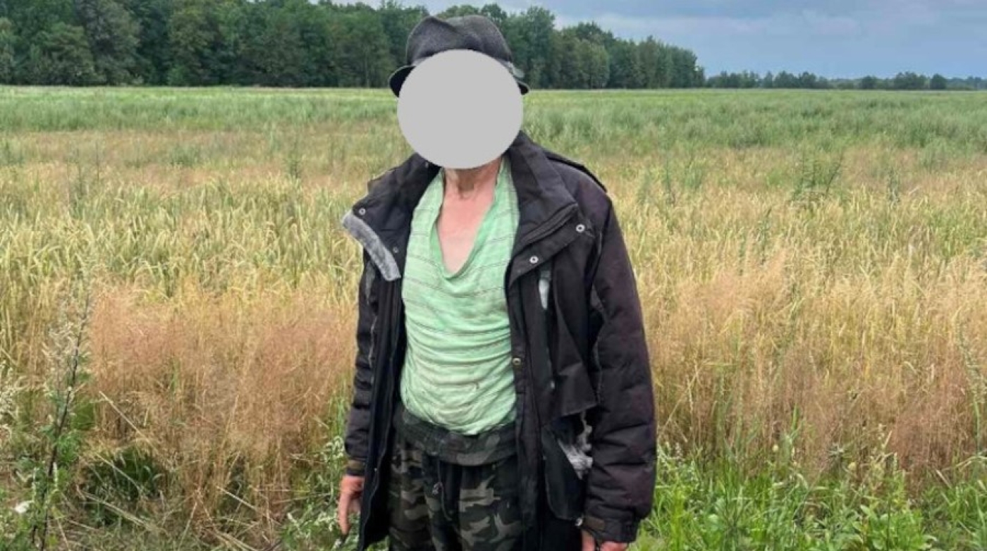 Три человека заблудились в лесах Беларуси за сутки