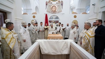 Восстановленный собор Рождества Пресвятой Богородицы XVIII века освятили в Юровичах