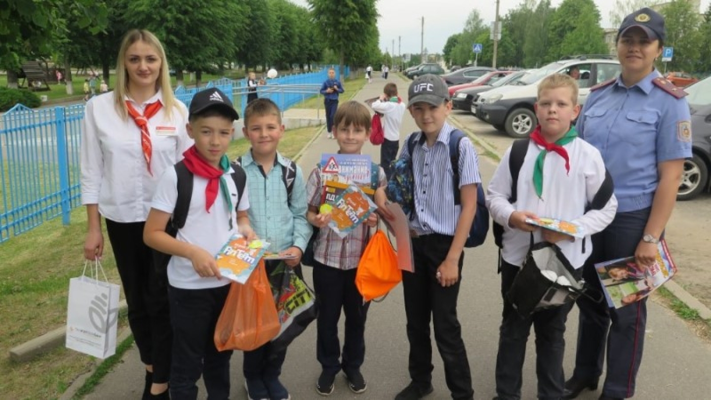 Внимание, водители – на дороге дети