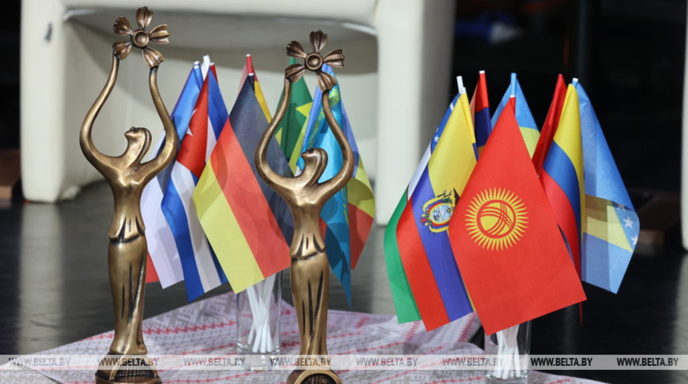 Международный пресс-центр "Славянского базара" открыли в Витебске