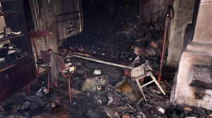 В Лоевском районе при пожаре в жилом доме погиб хозяин