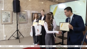 Победителей конкурса "Золотое перо "Белой Руси" наградили в Минске