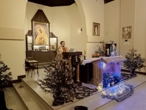 Святочная імша з нагоды Нараджэння Хрыстова