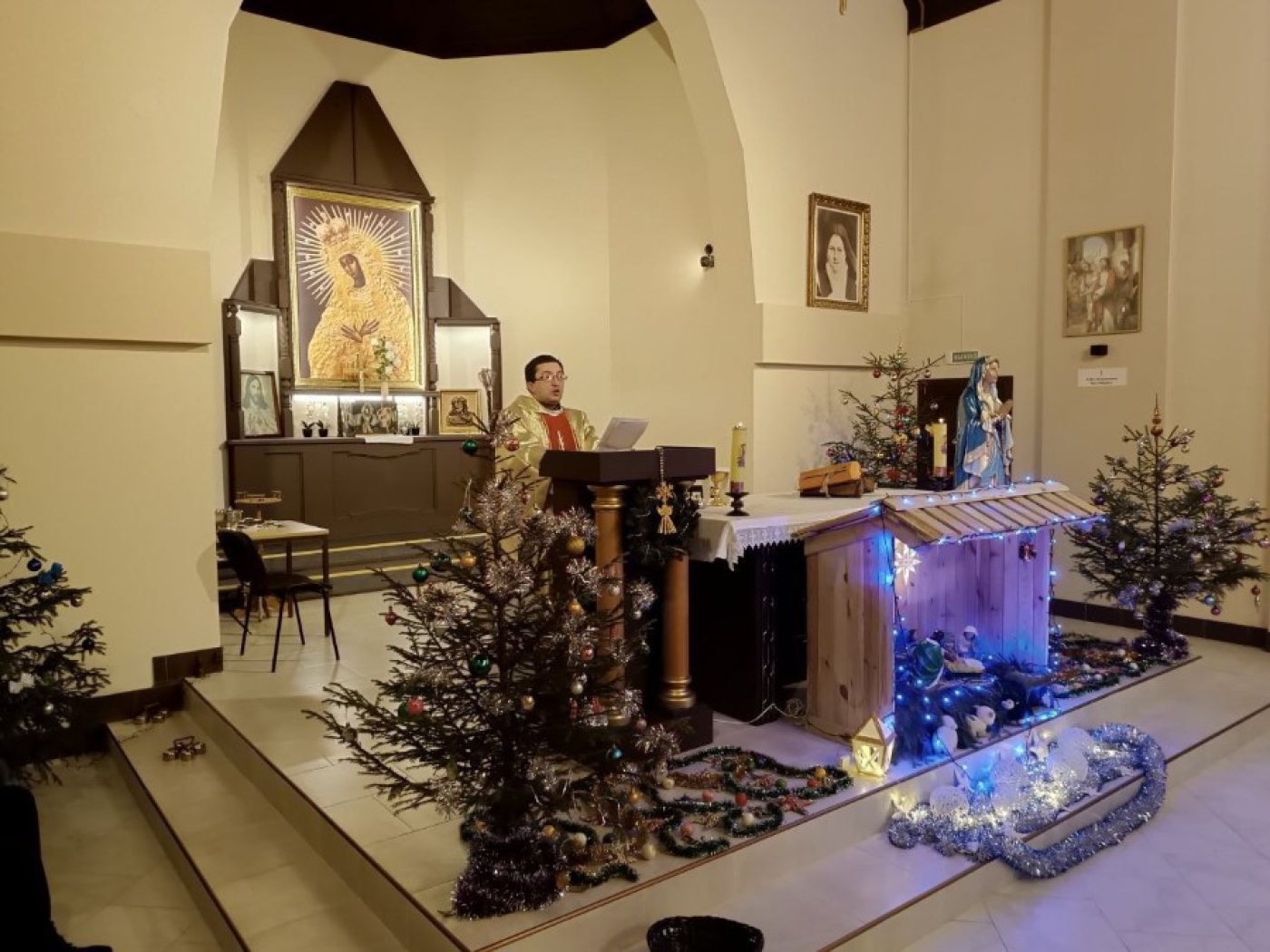 Святочная імша з нагоды Нараджэння Хрыстова