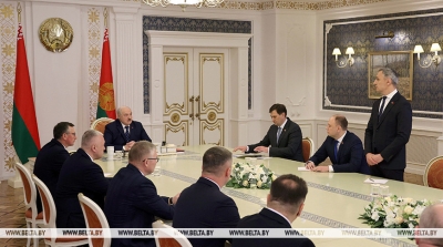 Лукашенко новому главе "Беллесбумпрома": нужно искать внутренние резервы, а не рассчитывать на реструктуризацию