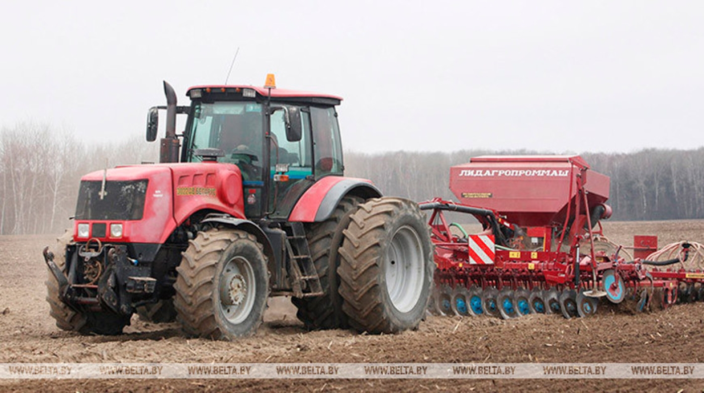 В Минской области посеяно 84% площадей яровых культур