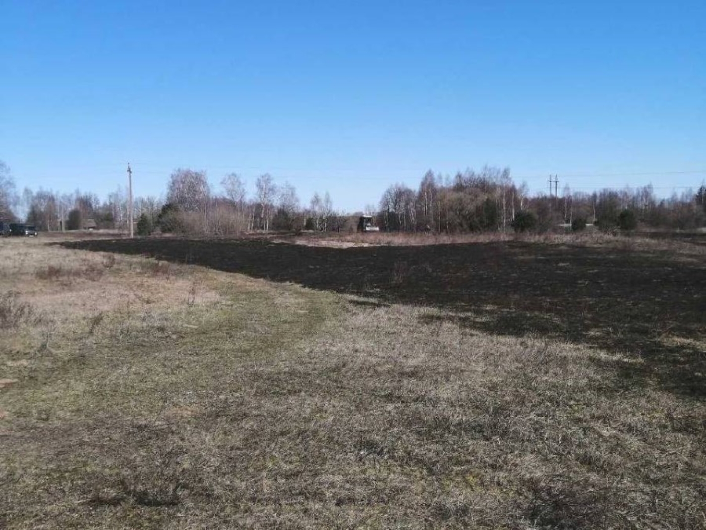 И снова горит трава… Остановитесь, граждане!