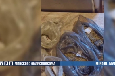 Жителя Слуцкого района задержали за езду под наркотиками, в машине и дома нашли более килограмма марихуаны