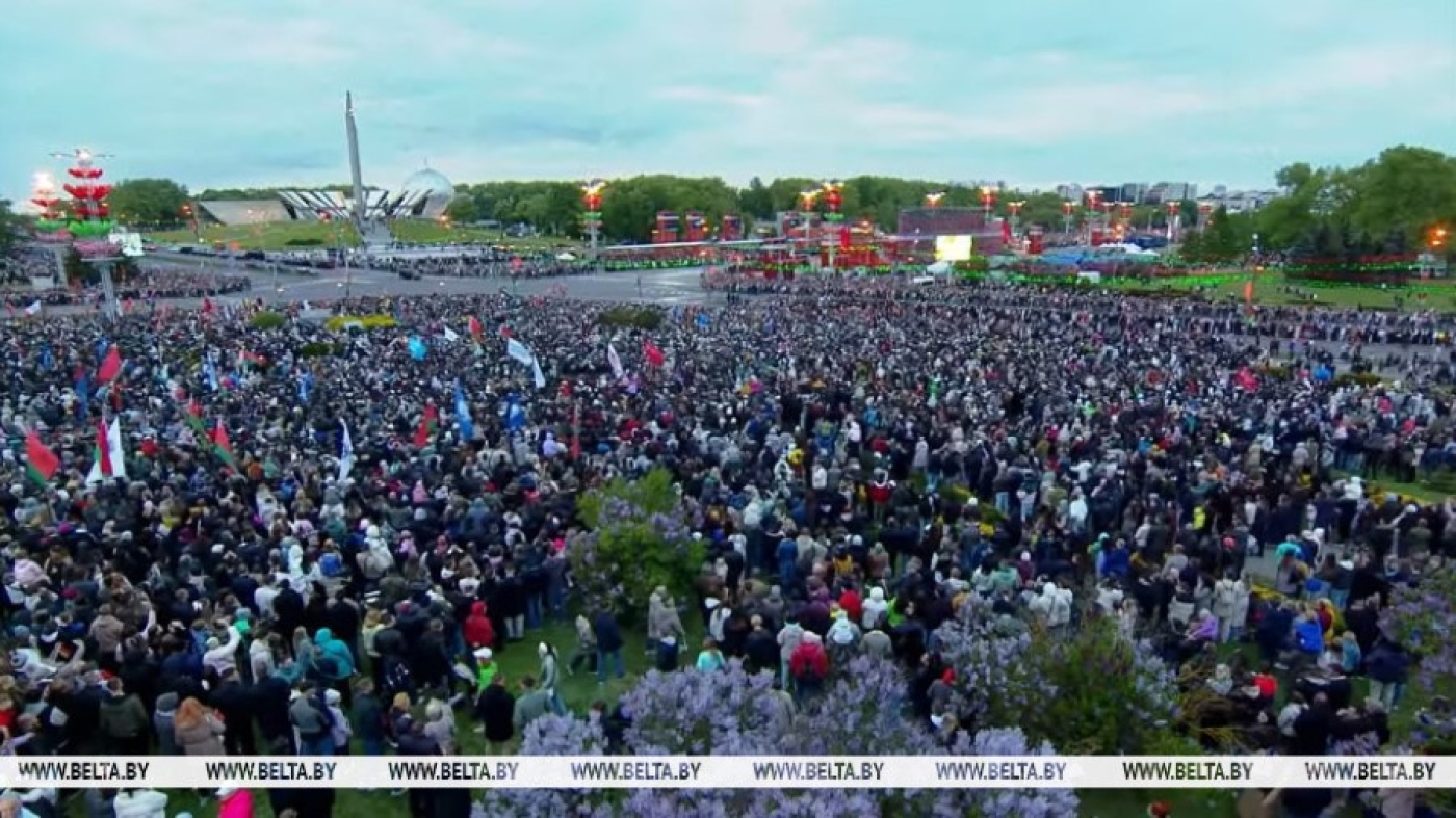 Лукашенко: Беларусь проводит парад во славу тех, кто не дрогнул и сломил мощь гитлеровской Германии