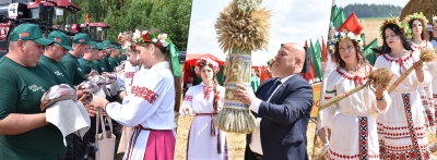 Старт жатве дала «Здравушка-агро»