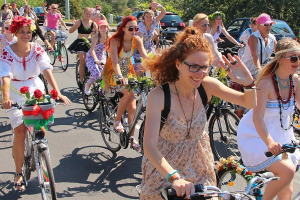 Велопарад на шпильках проведут в Бресте