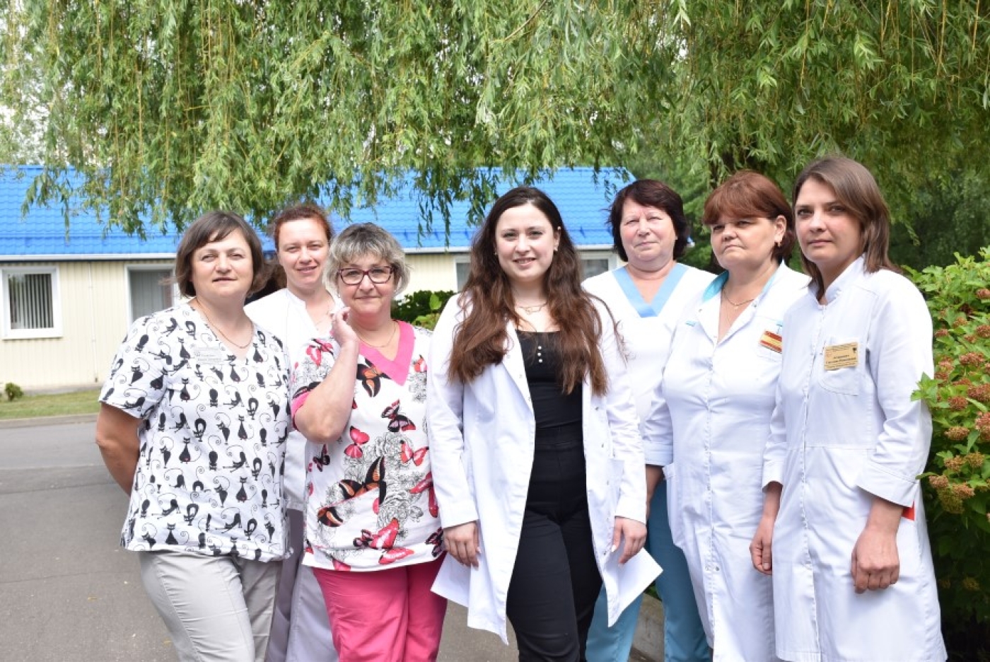 С Березино и медициной связана судьбой