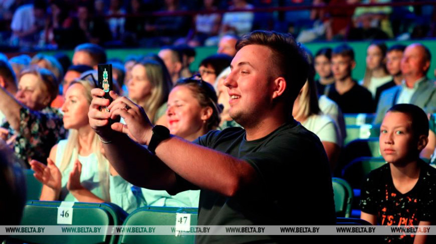 Белорусская участница "Душевного фестиваля": он должен жить и развиваться