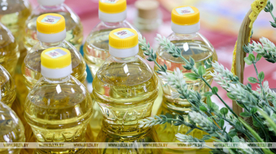 В "Белгоспищепроме" рассказали о том, в производстве каких продуктов используется рапсовое масло