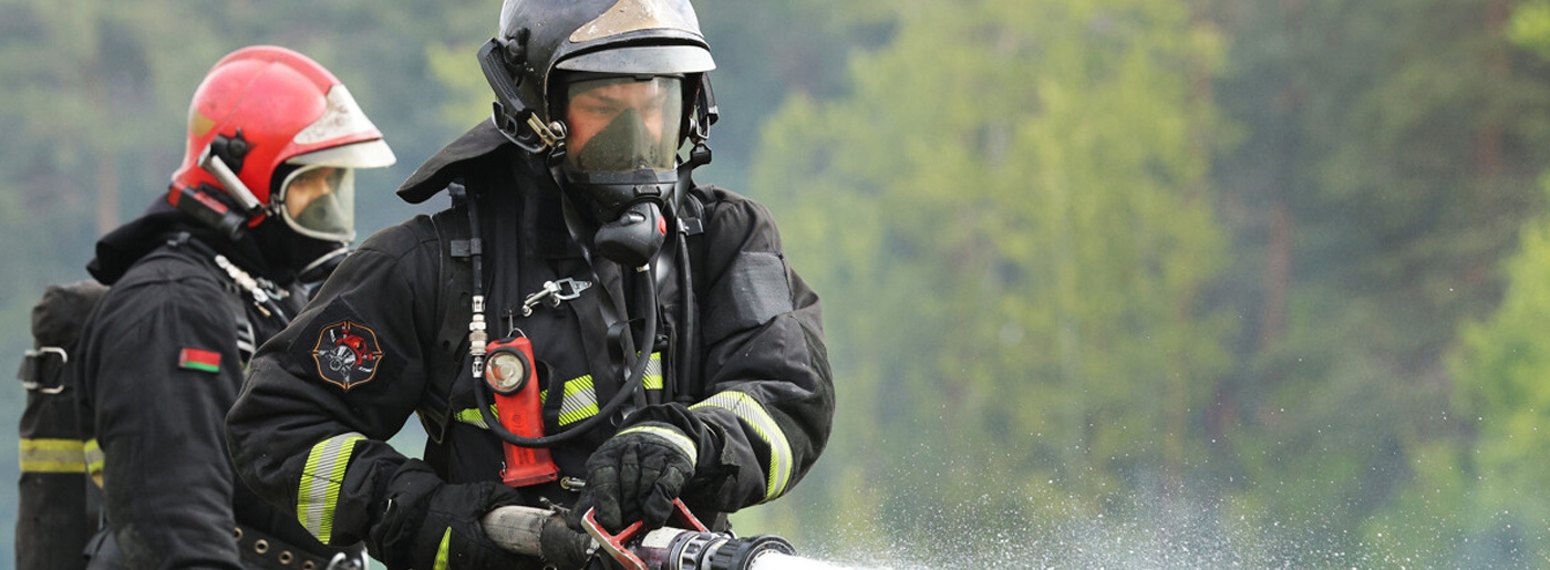 Президент поздравил спасателей с профессиональным праздником