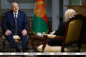"Главное, чтобы он не плюнул на это все". Лукашенко о роли Трампа в судьбе Украины