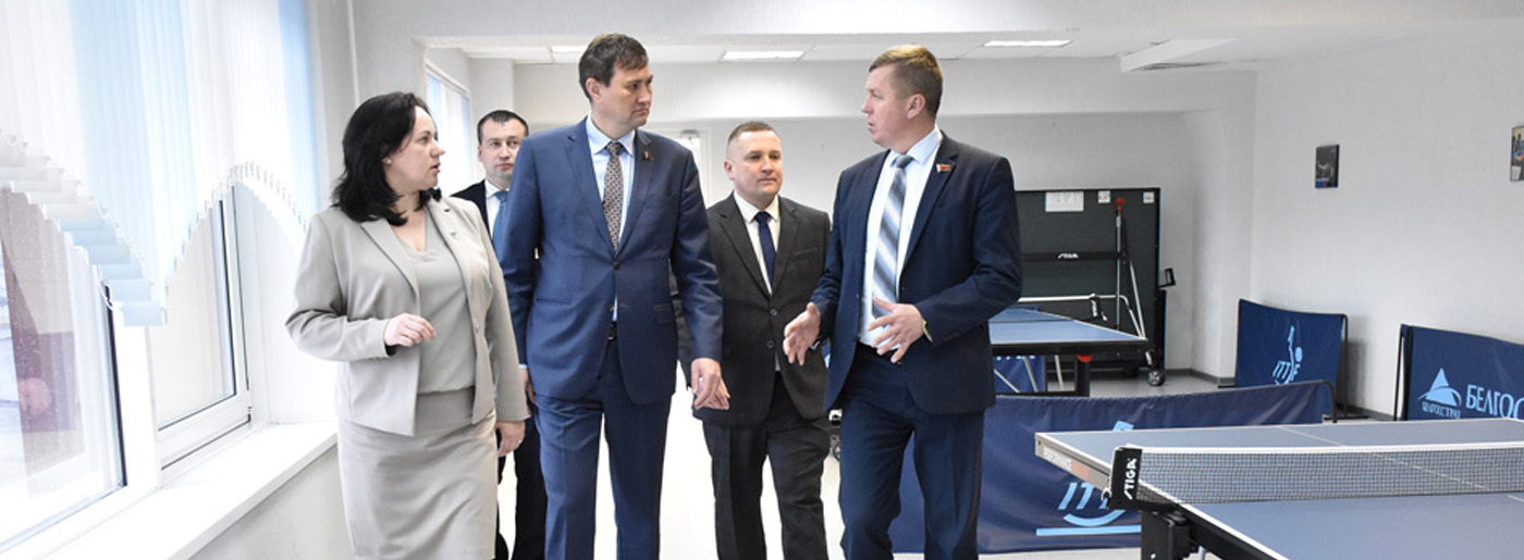 Максім Рыжанкоў наведаў Бярэзіншчыну