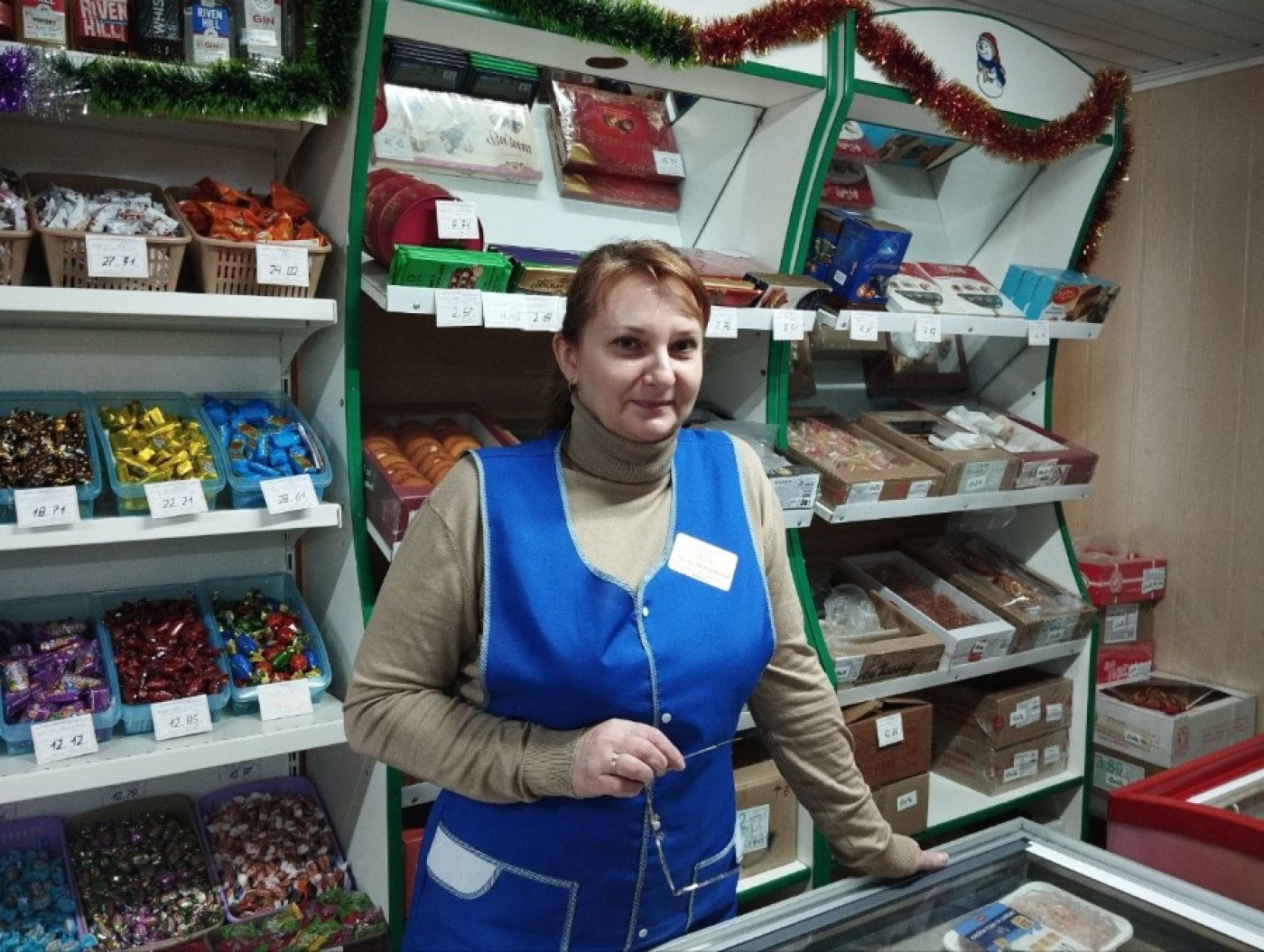 Пераднавагодні сельскі гандаль