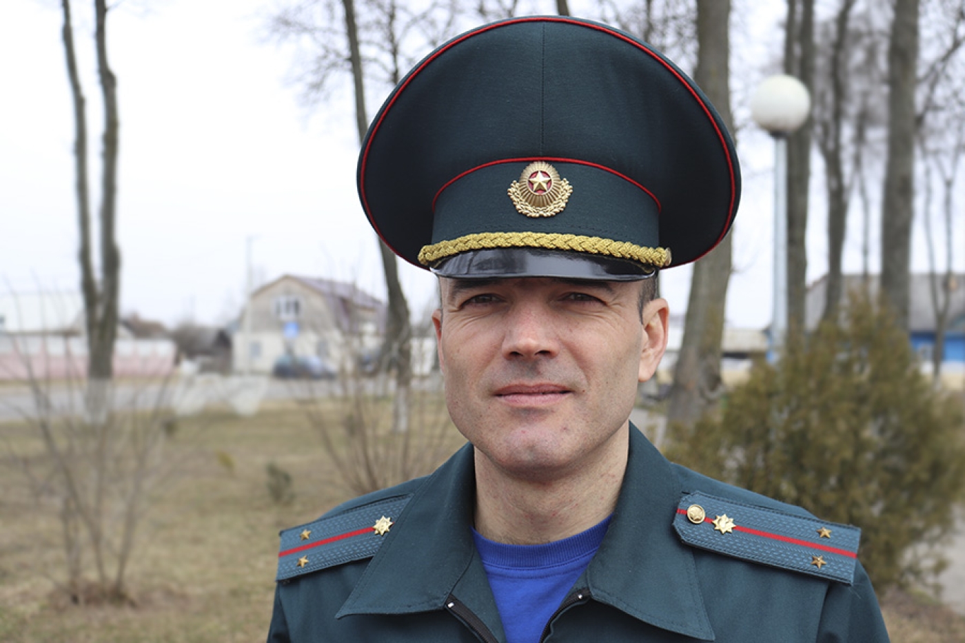 Надёжный офицер МЧС