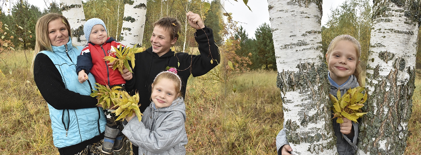 Моё счастье – в детях!
