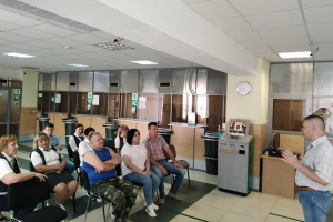 День информирования в Беларусбанке