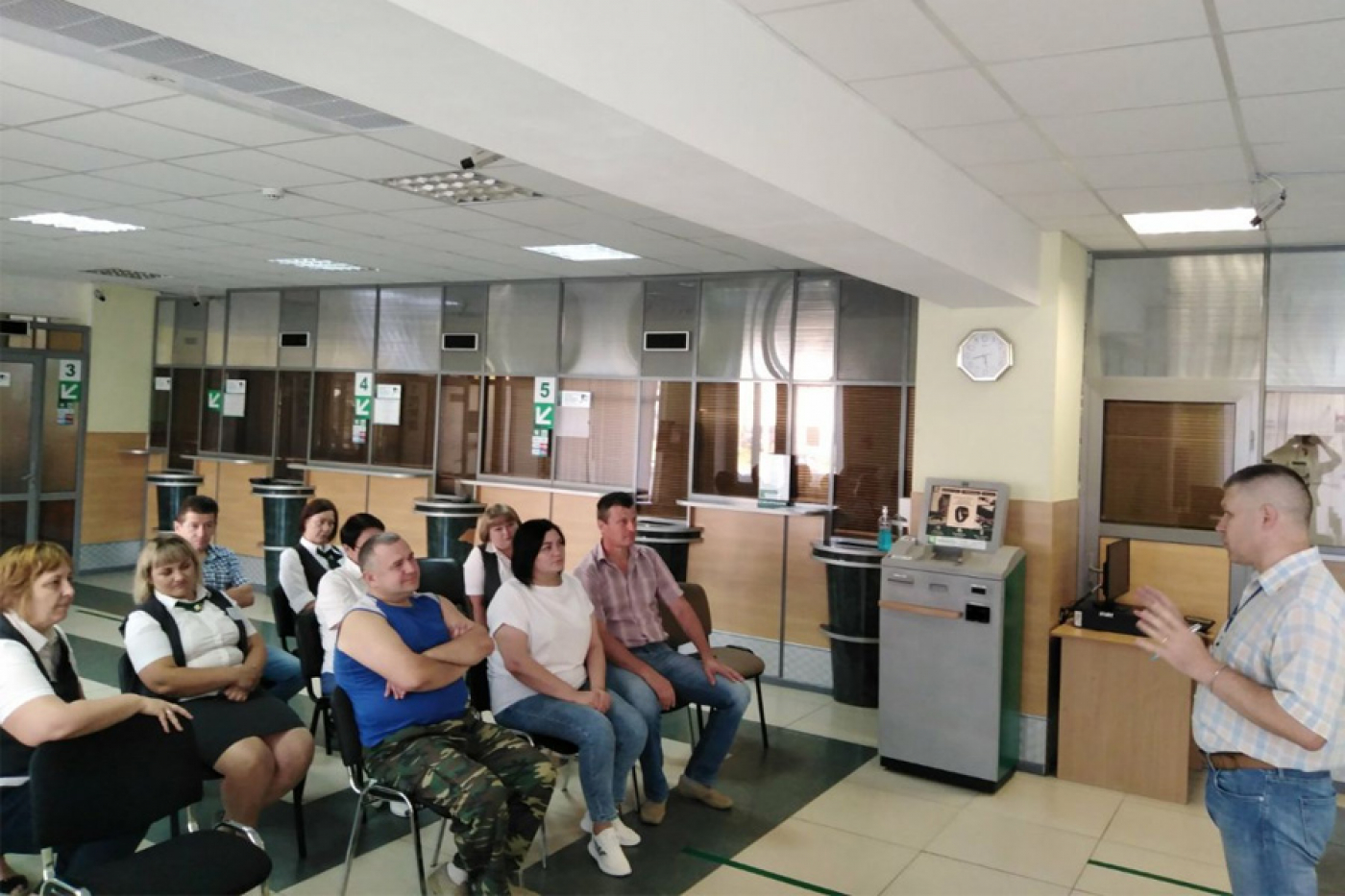 День информирования в Беларусбанке