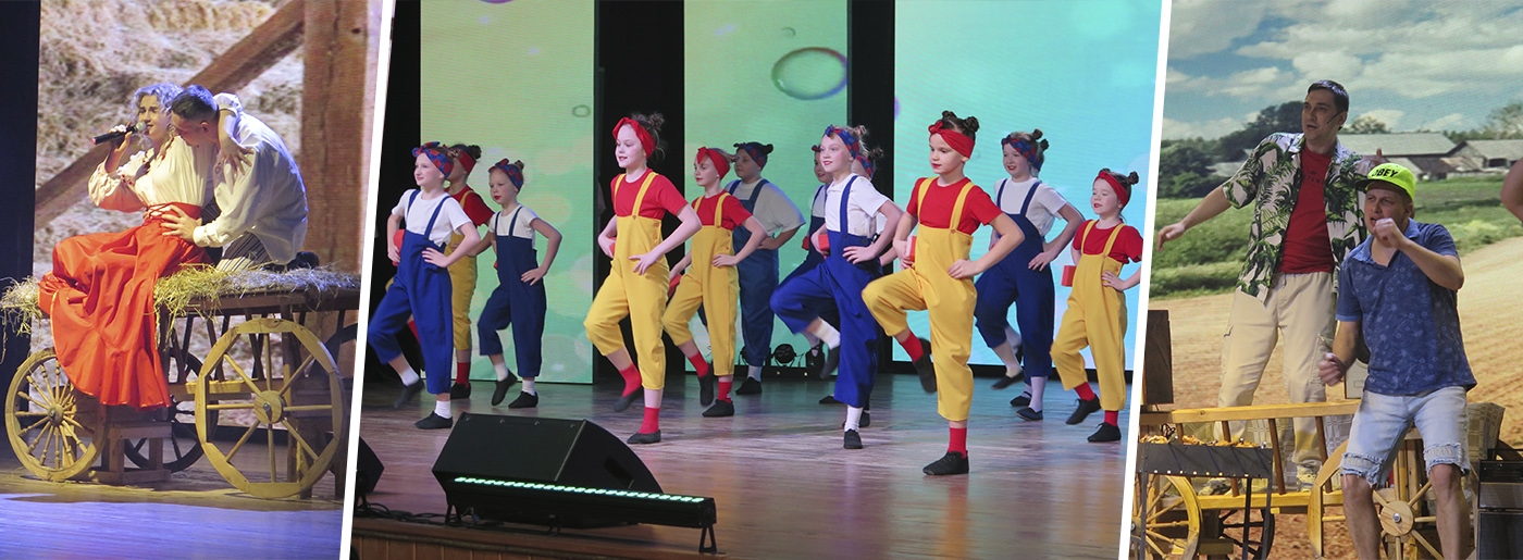 Встретили весну поздравляя женщин