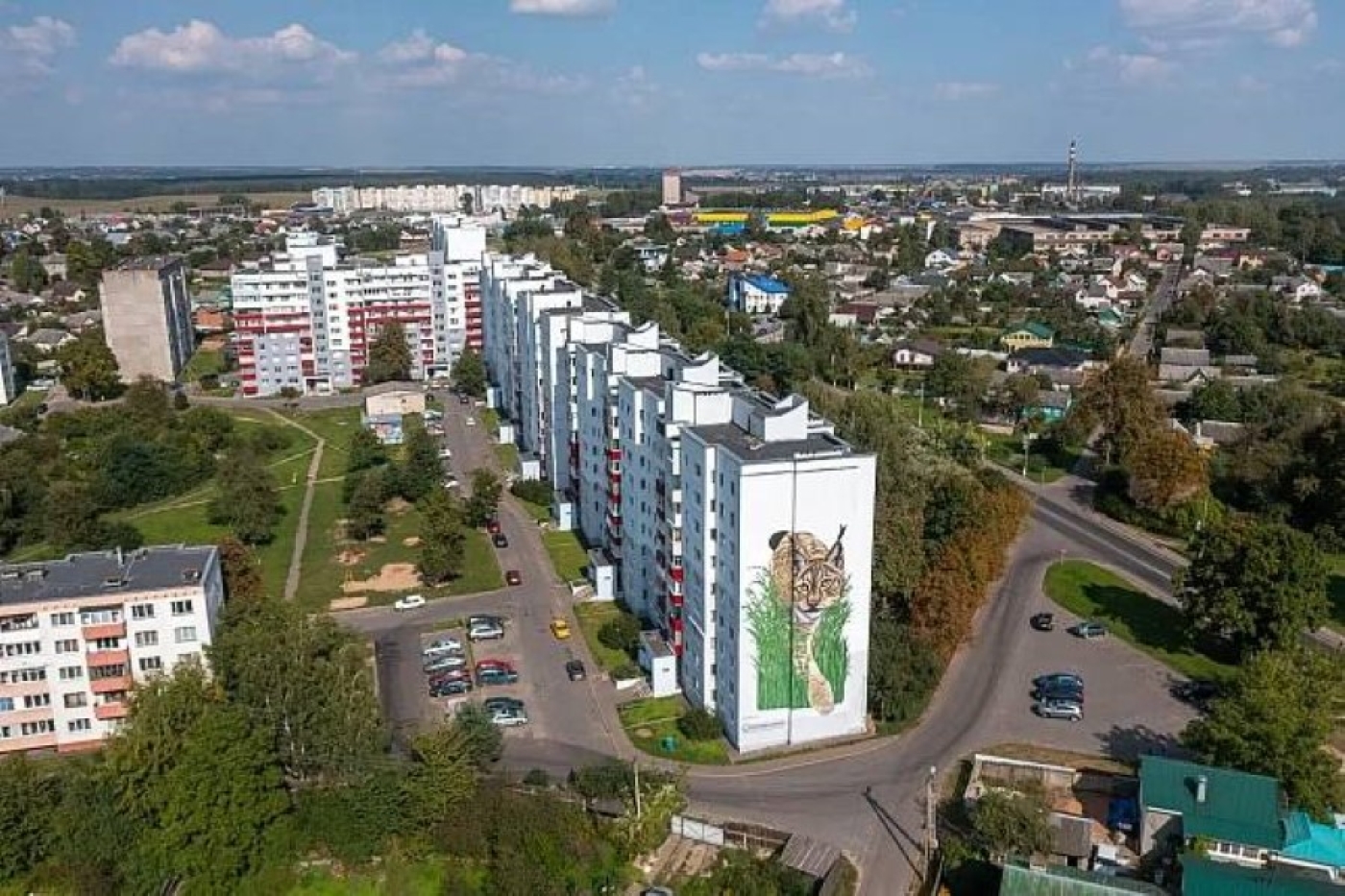 Малые архитектурные формы украсят Дзержинск в преддверии «Дажынак»