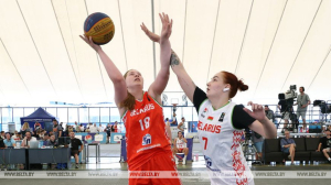 Второй этап открытого чемпионата Беларуси по баскетболу