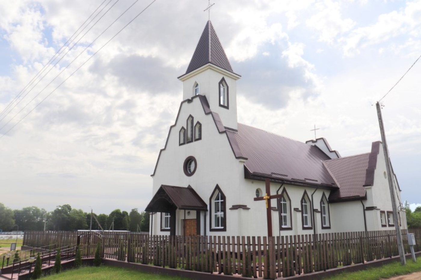 Приглашаем на освящение костела!