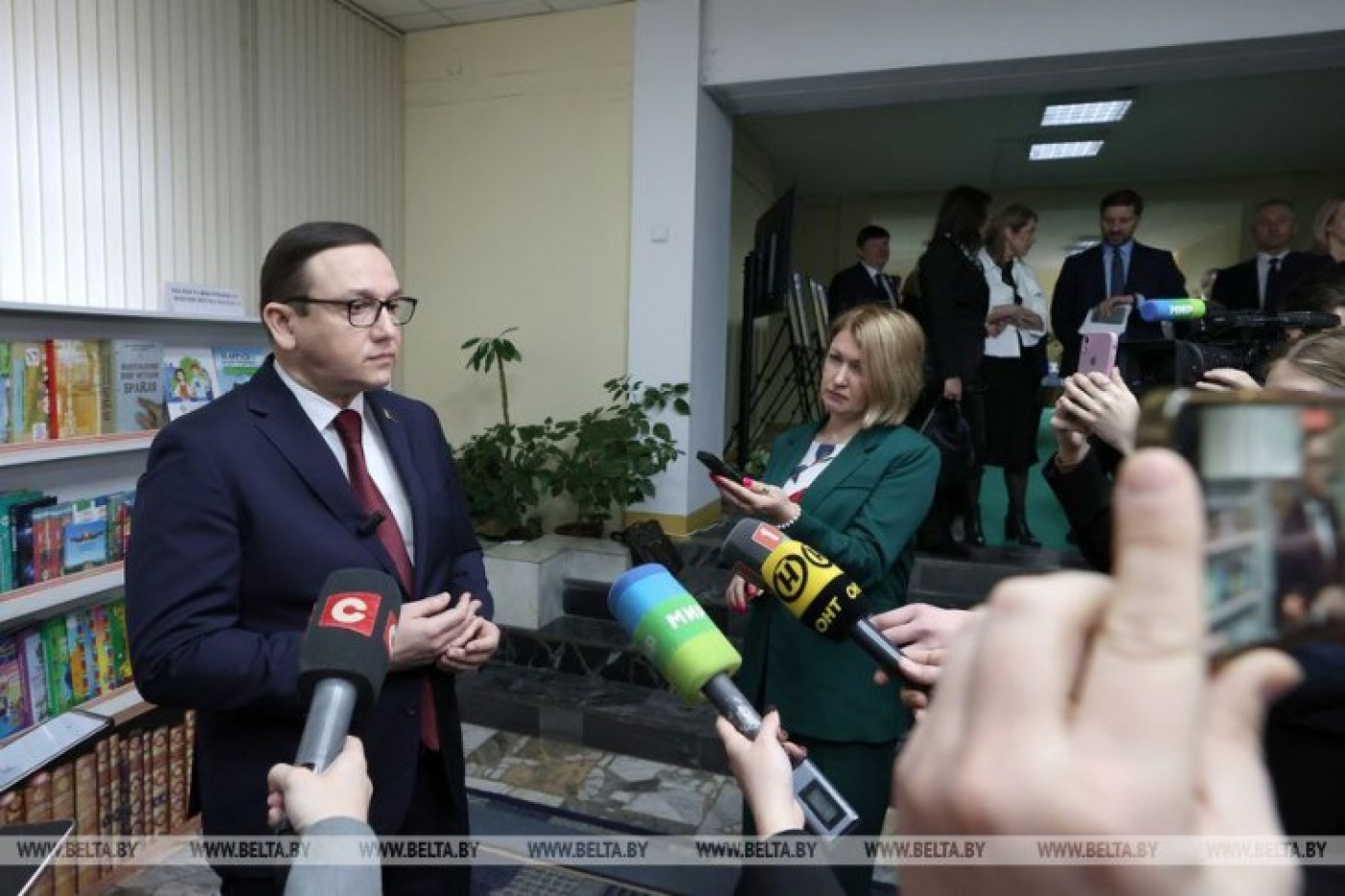 В Беларуси растет уровень доверия к госСМИ