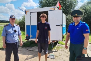 Инспектирование» водоемов – ежедневно