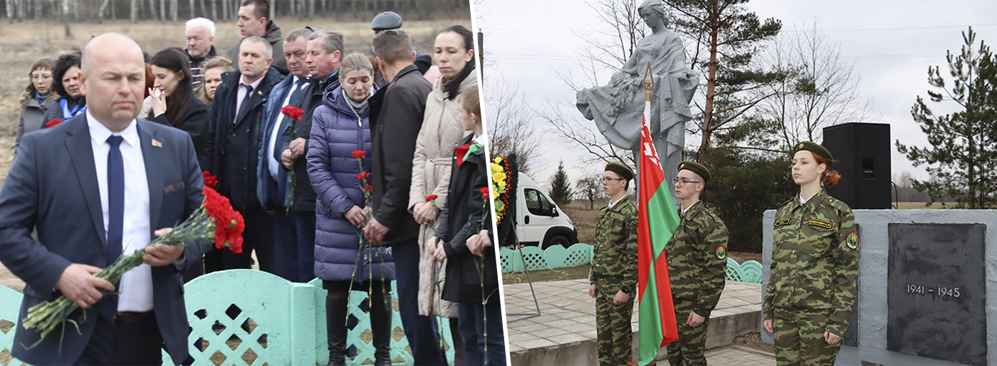 Митинг-реквием в Боровино
