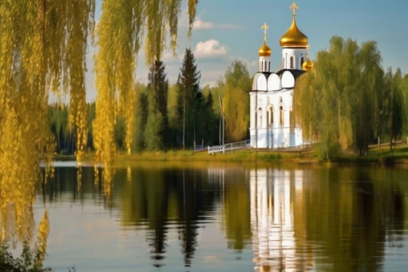 Святая Троица или Пятидесятница-2024: зачем храмы и жилища украшают зелеными ветками березы и цветами?