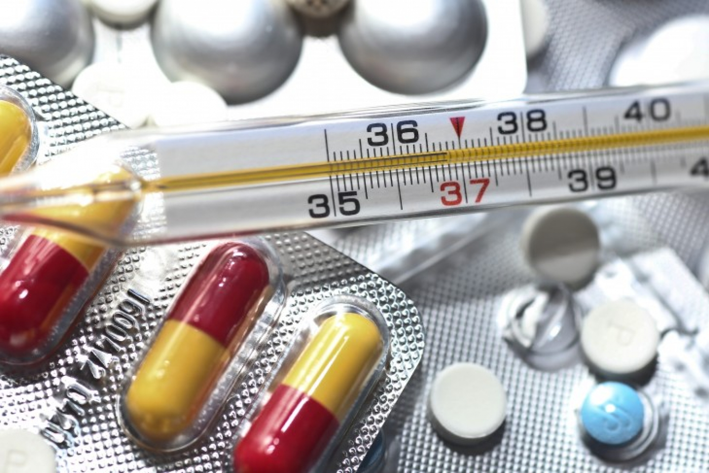 В течение недели заболеваемость ОРВИ снизилась на 30%