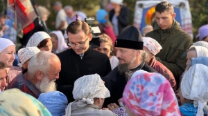 Молитва не имеет пределов. Митрополит Вениамин обратился к участникам Всебелорусского крестного хода