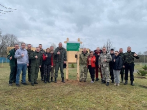 «АЛЛЕЯ ПАМЯТИ» — частичка леса с историей!