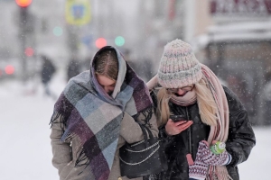 Погода в Беларуси 8 января: снег, метель, порывистый ветер и от -4 °С до -12 °С