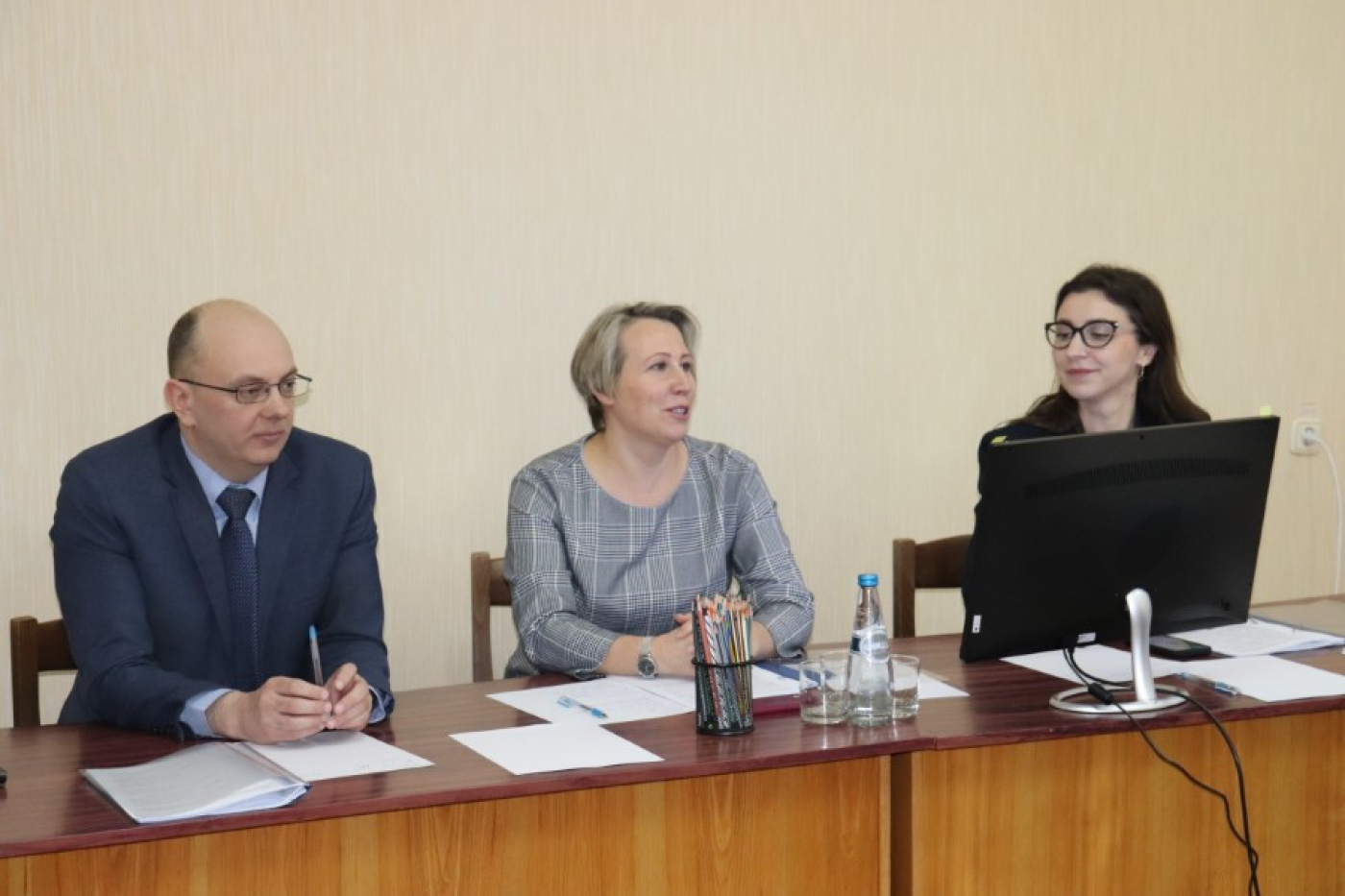 Итоговое совещание в Березинском РЦГЭ