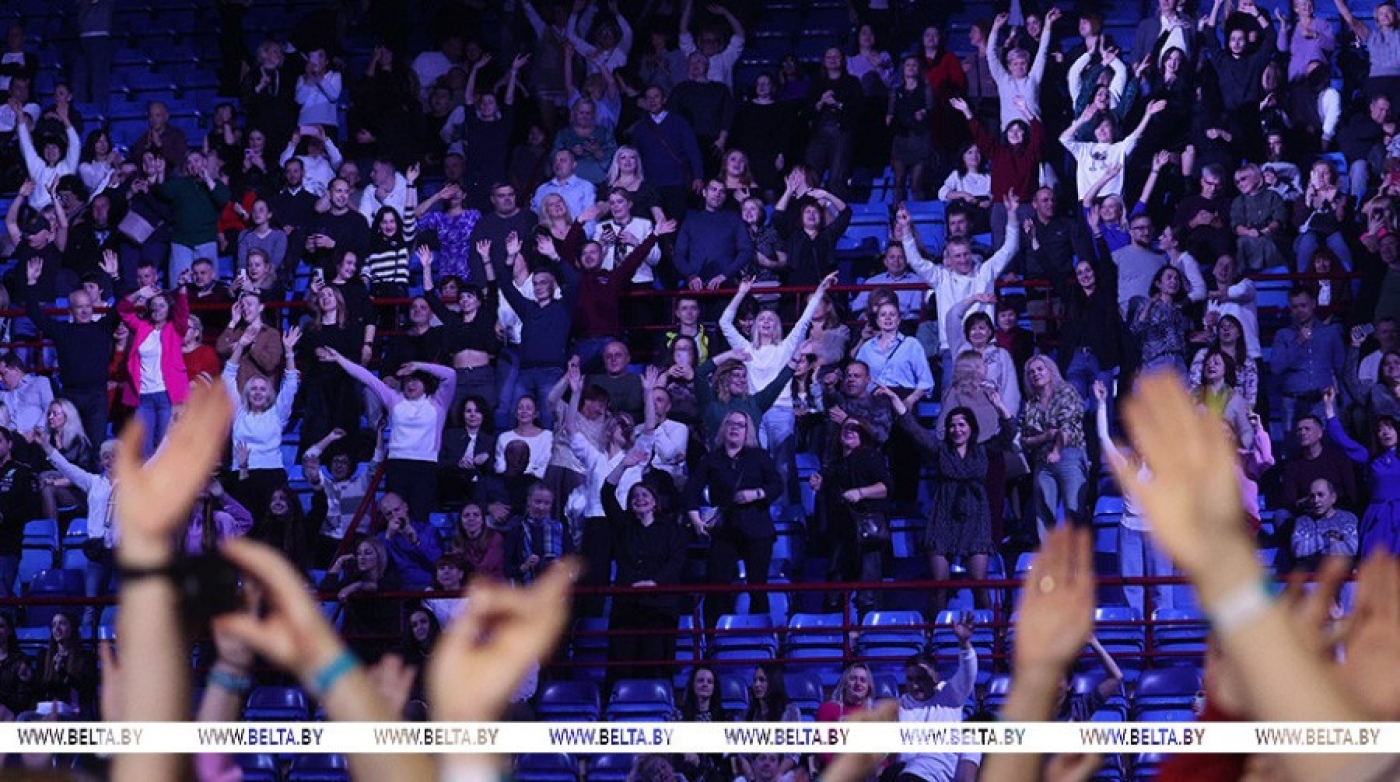 "Танцплощадка с "Душевным радио" завершила масштабный музыкальный фестиваль в Минске