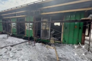 Четыре человека пострадали в результате вспышки газа и пожара в Борисове