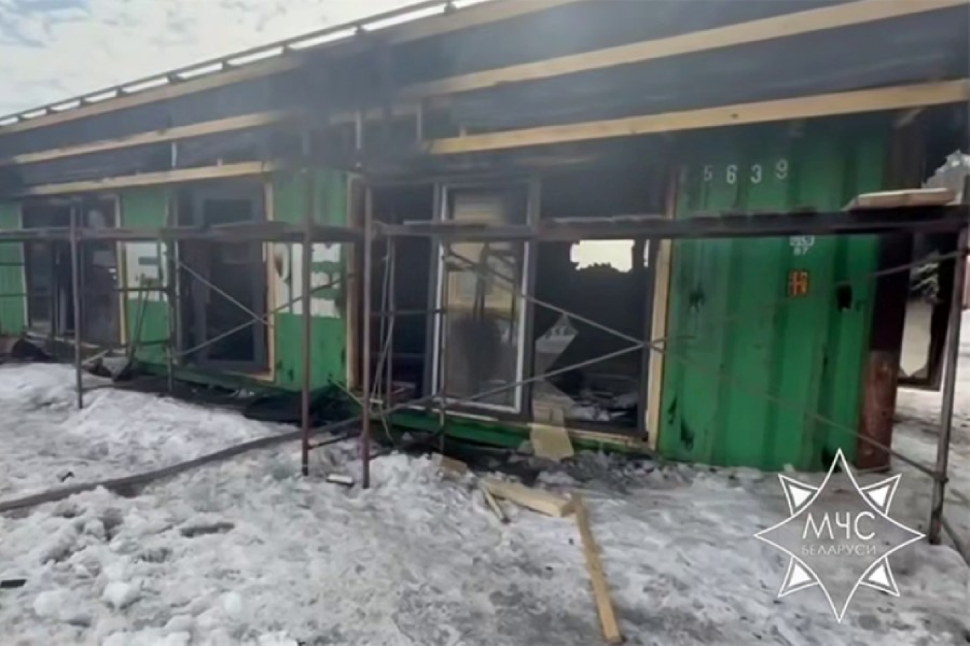 Четыре человека пострадали в результате вспышки газа и пожара в Борисове