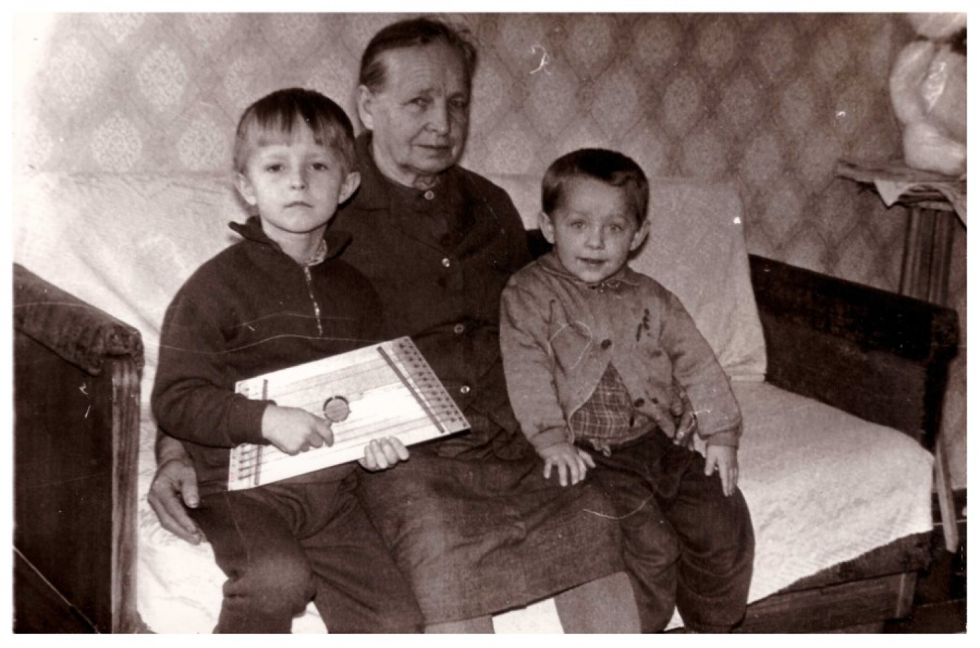 Абпаленае дзяцінства, альбо Тыповая гісторыя сям’і, якая перажыла вайну