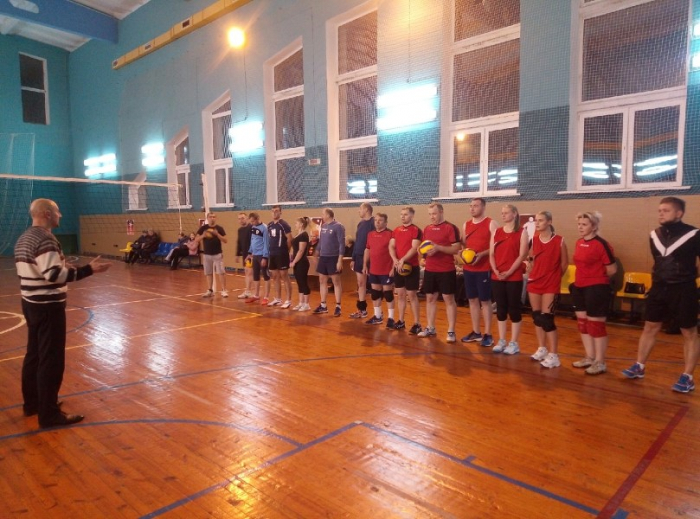 Осенний марафон