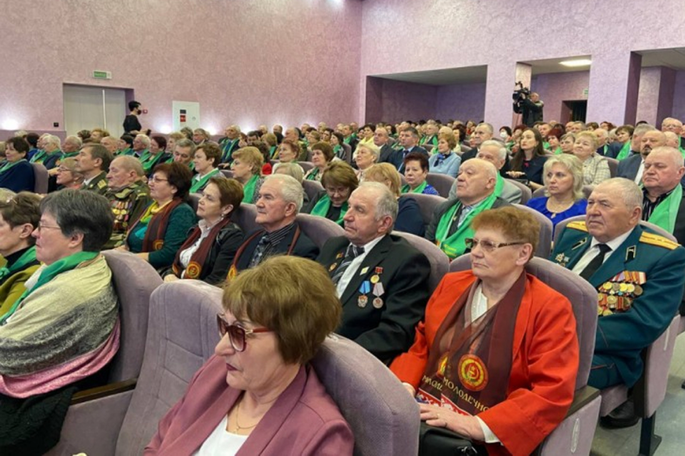 В Копыле отметили 35-летний юбилей Минской областной организации ветеранов